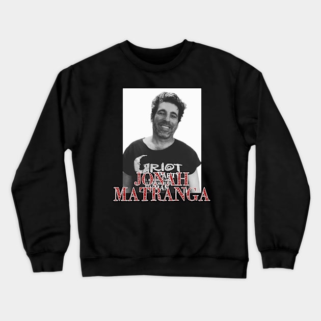 jonah matranga Crewneck Sweatshirt by EPISODE ID